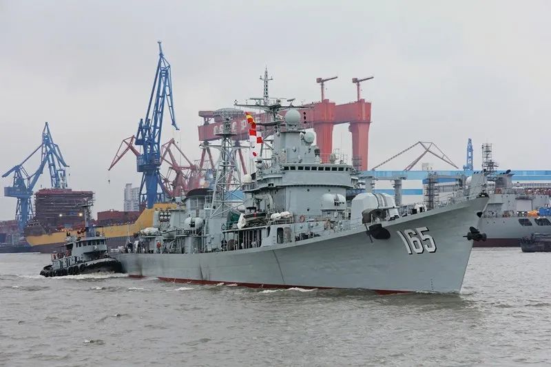 南海舰队微信公号|湛江舰、珠海舰退出现役:曾经为国守南疆