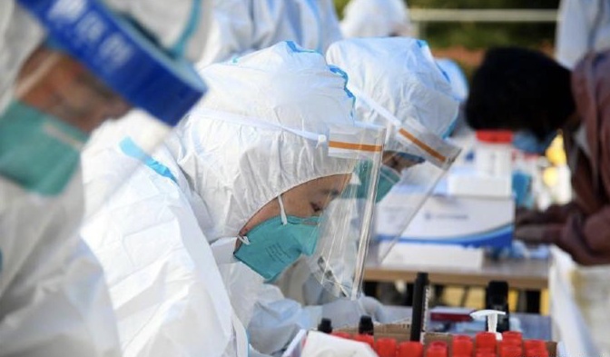 青岛：力保10月16日前完成1100万人全员核酸检测