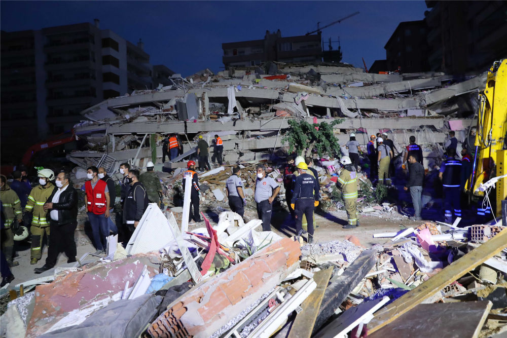 爱琴海地震致土耳其至少12人死亡数百人受伤