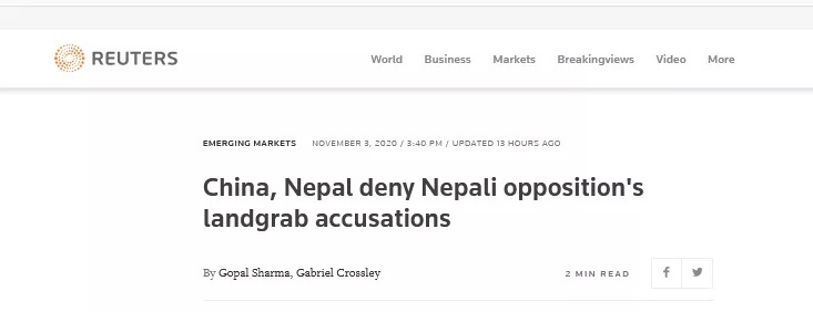 尼泊尔外交部也否认了！