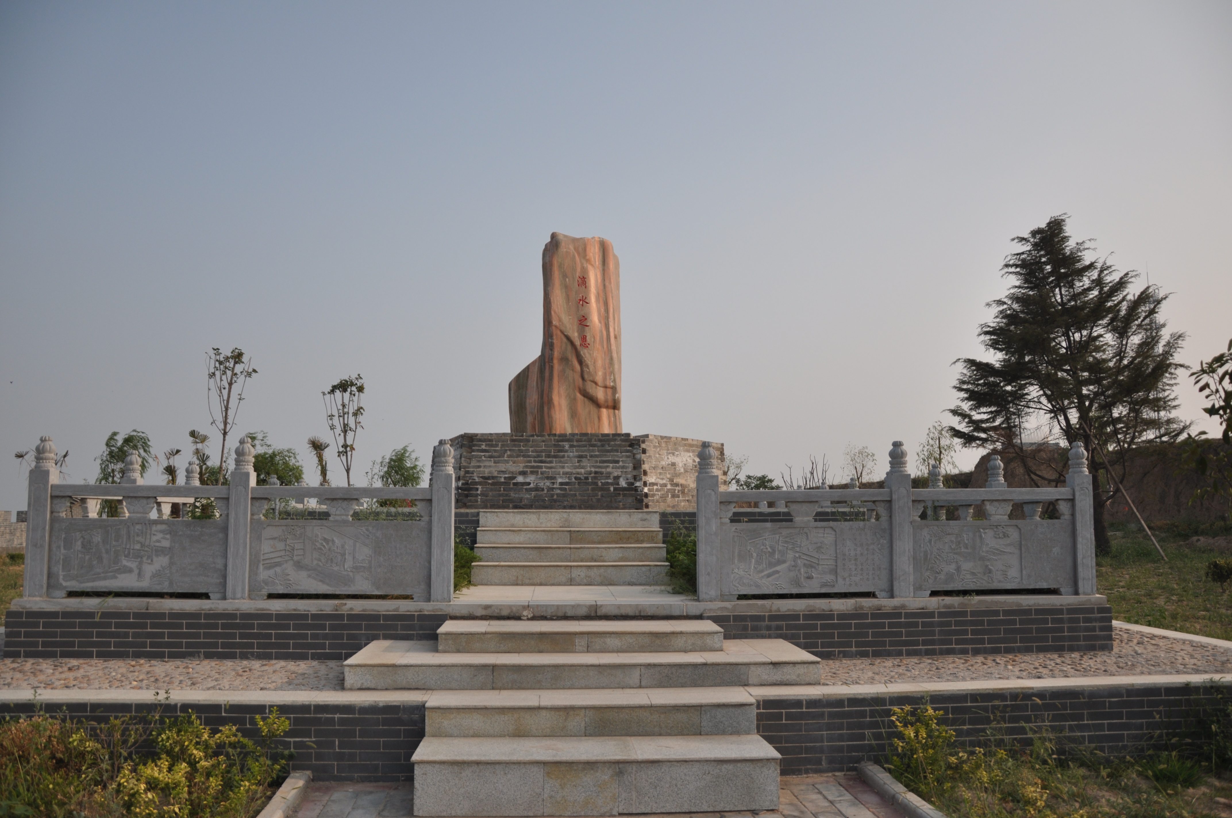 大荔县福佑古寨_人民号