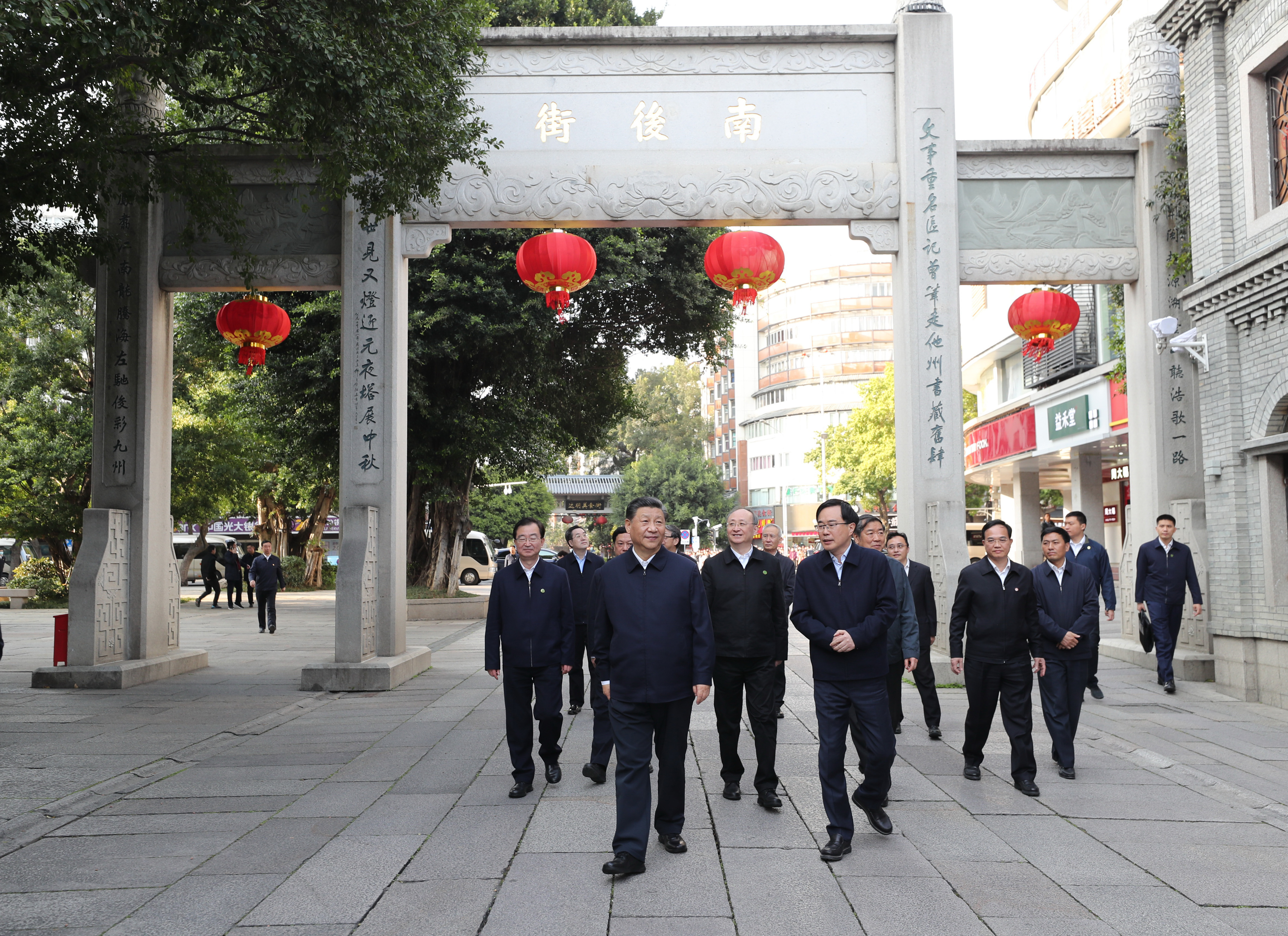 1.3月24日下午，习近平总书记在福建省福州市考察调研。新华社记者王晔摄.jpg?x-oss-process=style/w10