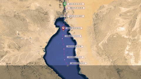 苏伊士运河“塞船”再追问：未来再堵怎么办？