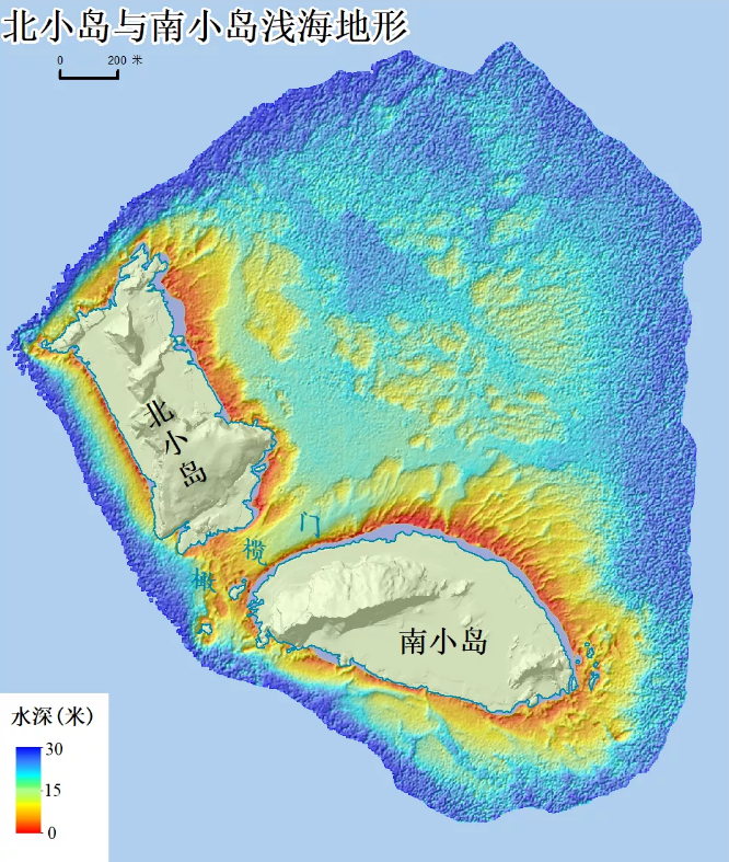 地形地貌调查报告公布!钓鱼岛及其附属岛屿长这样