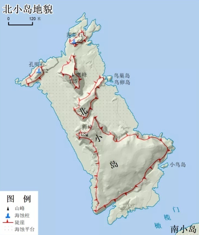 地形地貌调查报告公布 钓鱼岛及其附属岛屿长这样