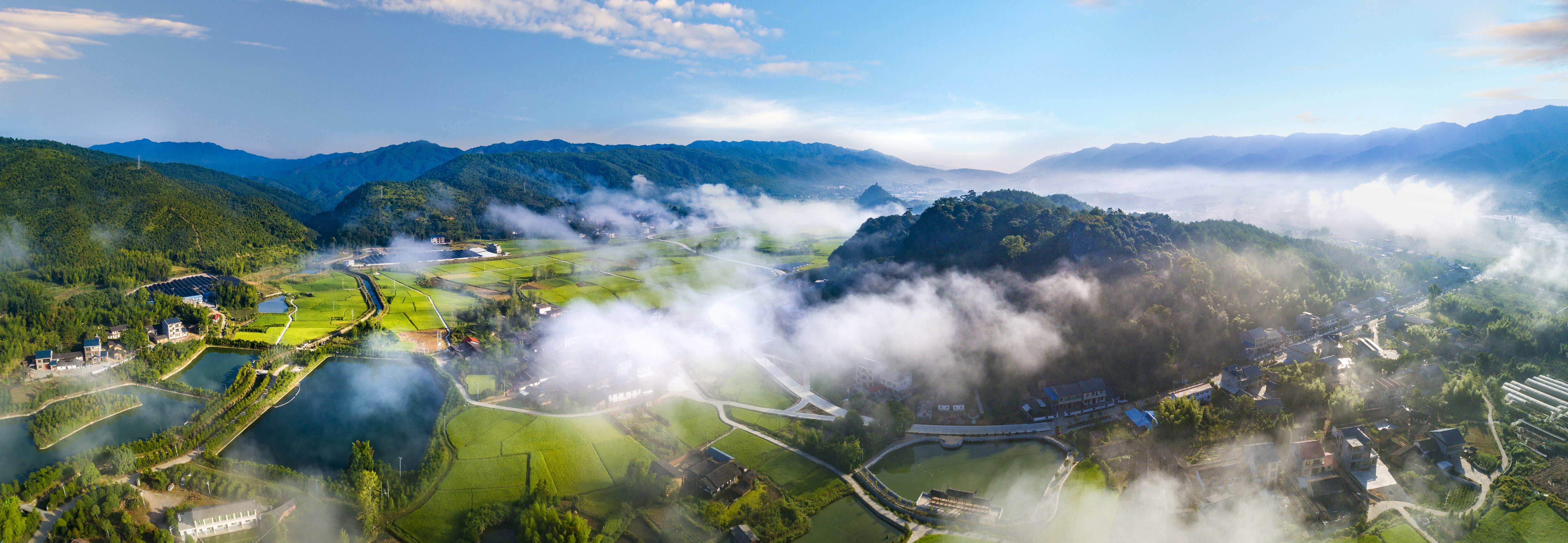 三明革命老区"正春风"-人民数字联播网福建