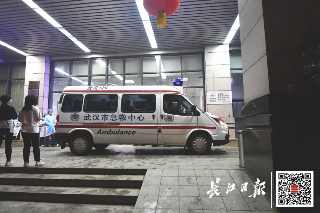 武汉120急救中心图片