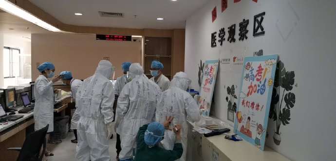 祝福！广州隔离病房考场2名考生顺利开考