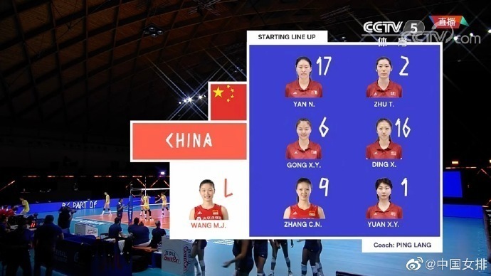 七连胜收官！中国女排3-0力克美国女排