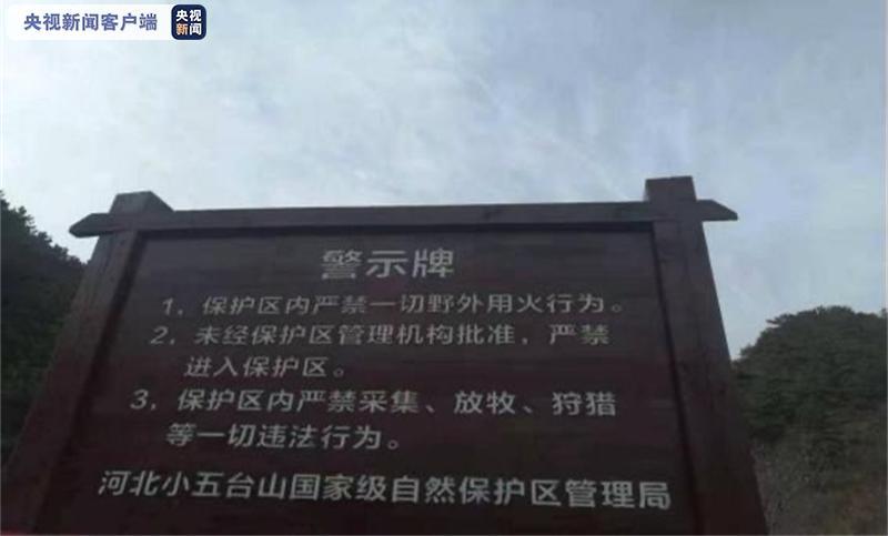 16名登山者违法擅闯自然保护区，每人罚款5000元