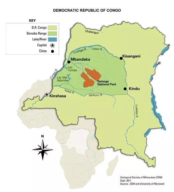 第44届世界遗产大会将萨隆加国家公园从濒危名录移除
