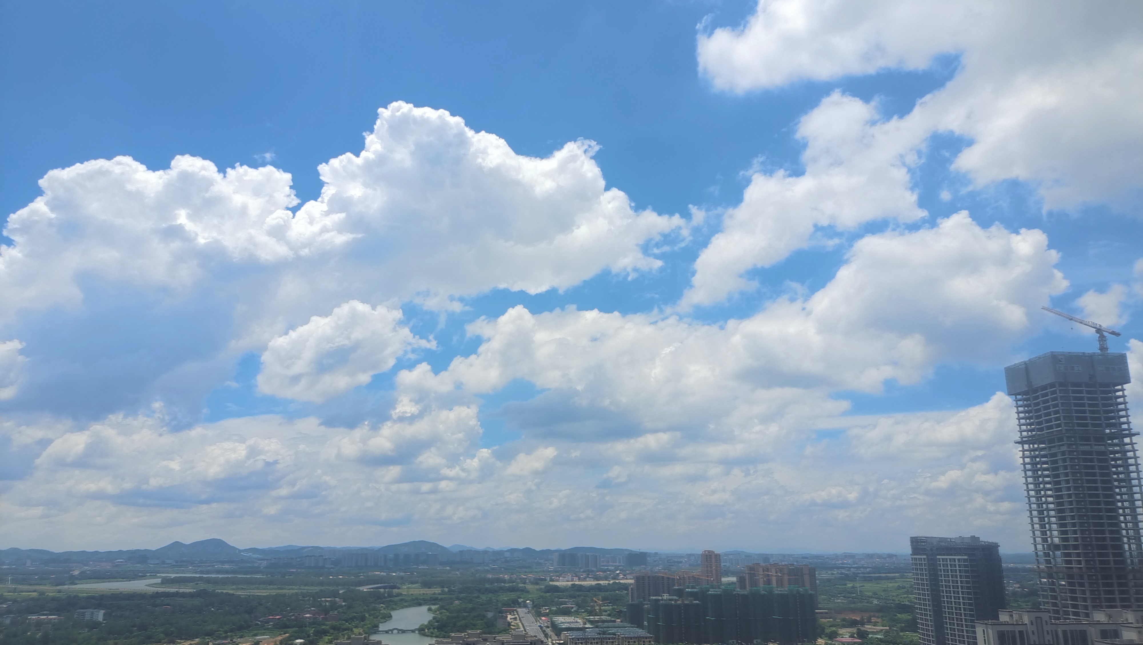 吉安视觉美丽云彩欣赏8月5日