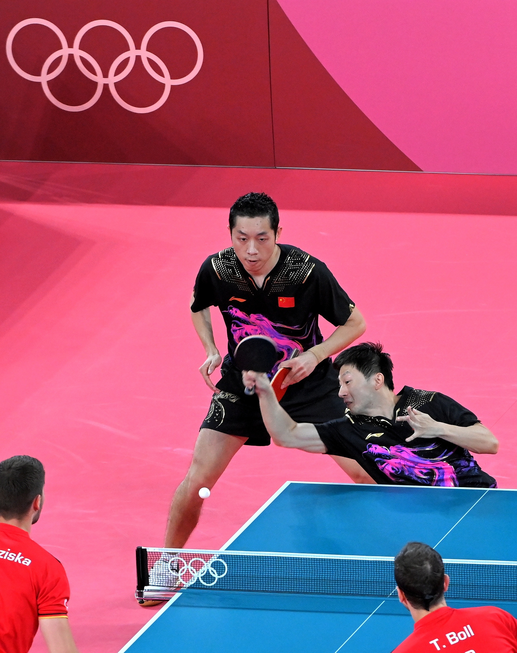 国乒男团决赛,中国队3-0拿下第一场