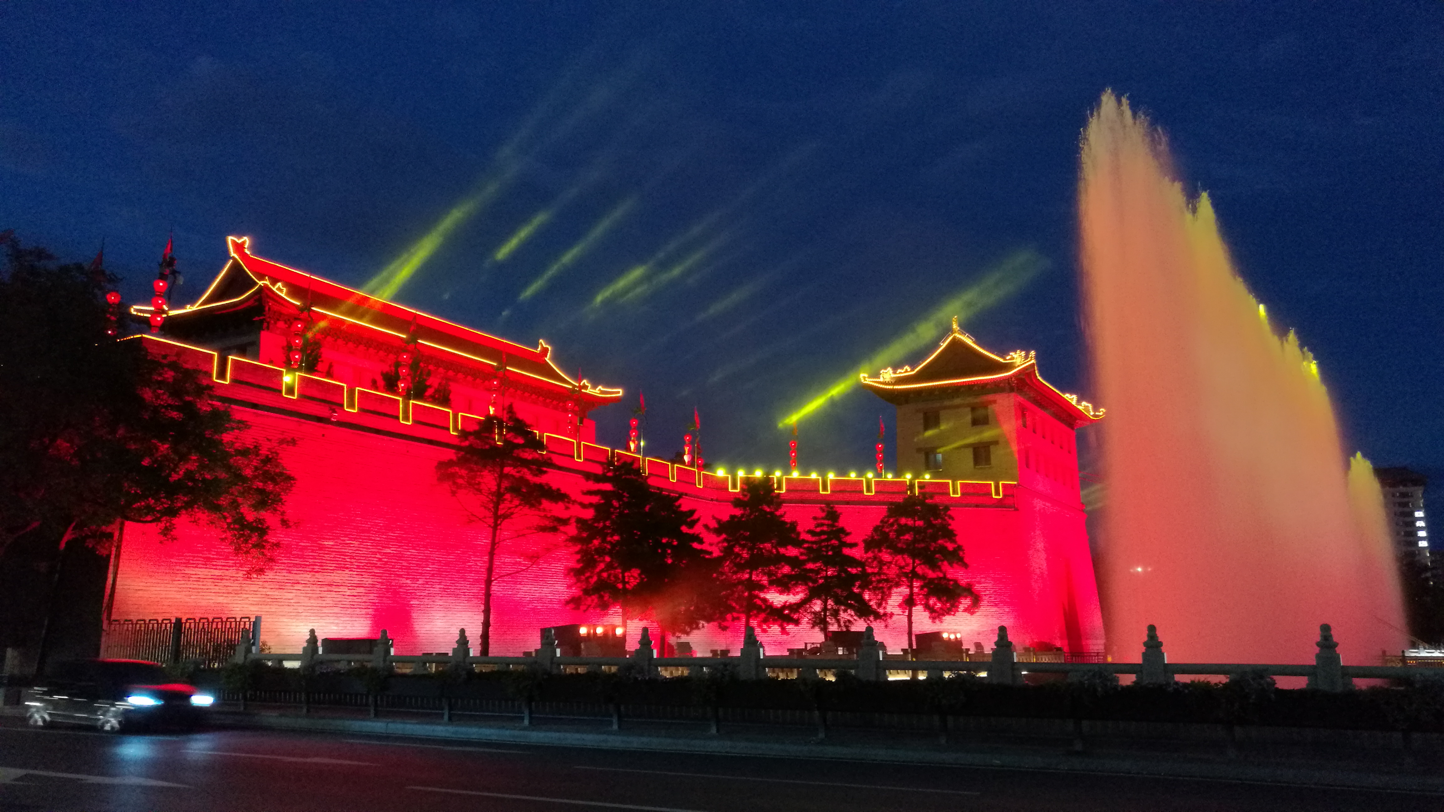 中国西安千年古都常来长安西安之声