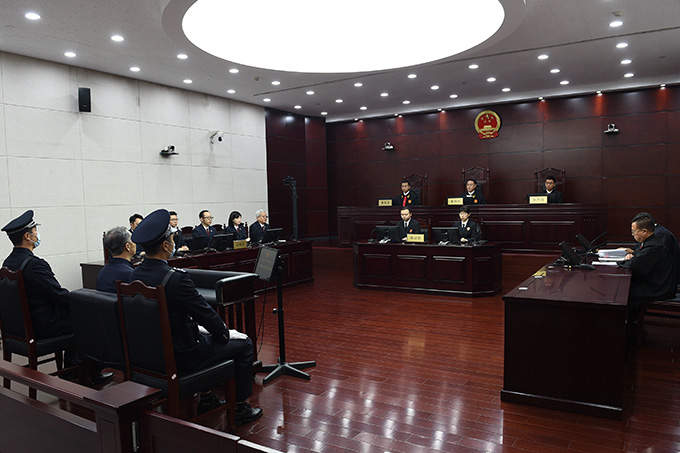 辽宁省政协原副主席刘国强一审被控受贿3.5亿余元