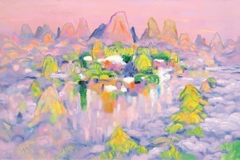 梦境200X300cm 布上油画 2011年.jpg