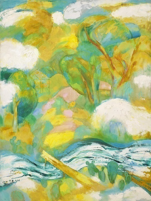 1986 梦中的诗  150×110cm 布面油画.jpg