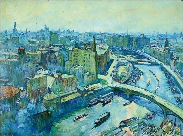 1978  上海的早晨  50×40cm  布面油画.jpg