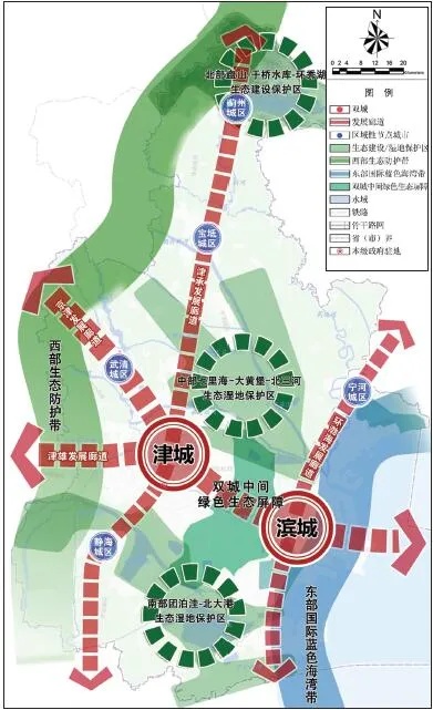 天津未來15年發展規劃公開徵求意見