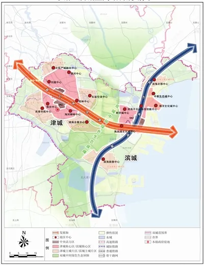 天津未来城规划图片