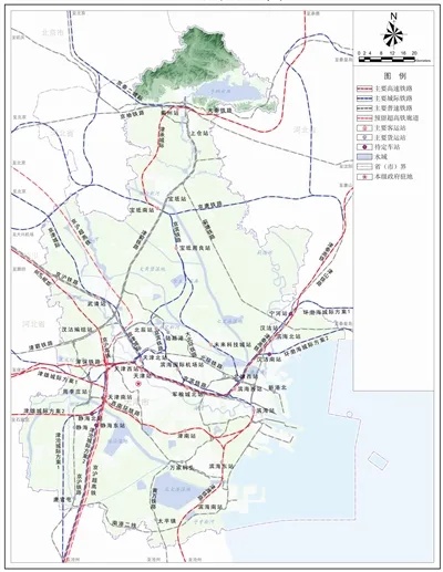 天津未來15年發展規劃公開徵求意見