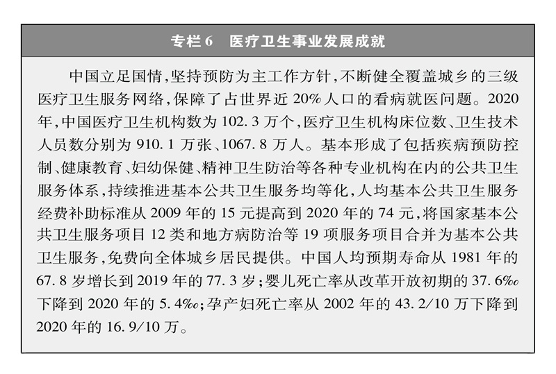 国新办发表《中国的全面小康》白皮书丨全文