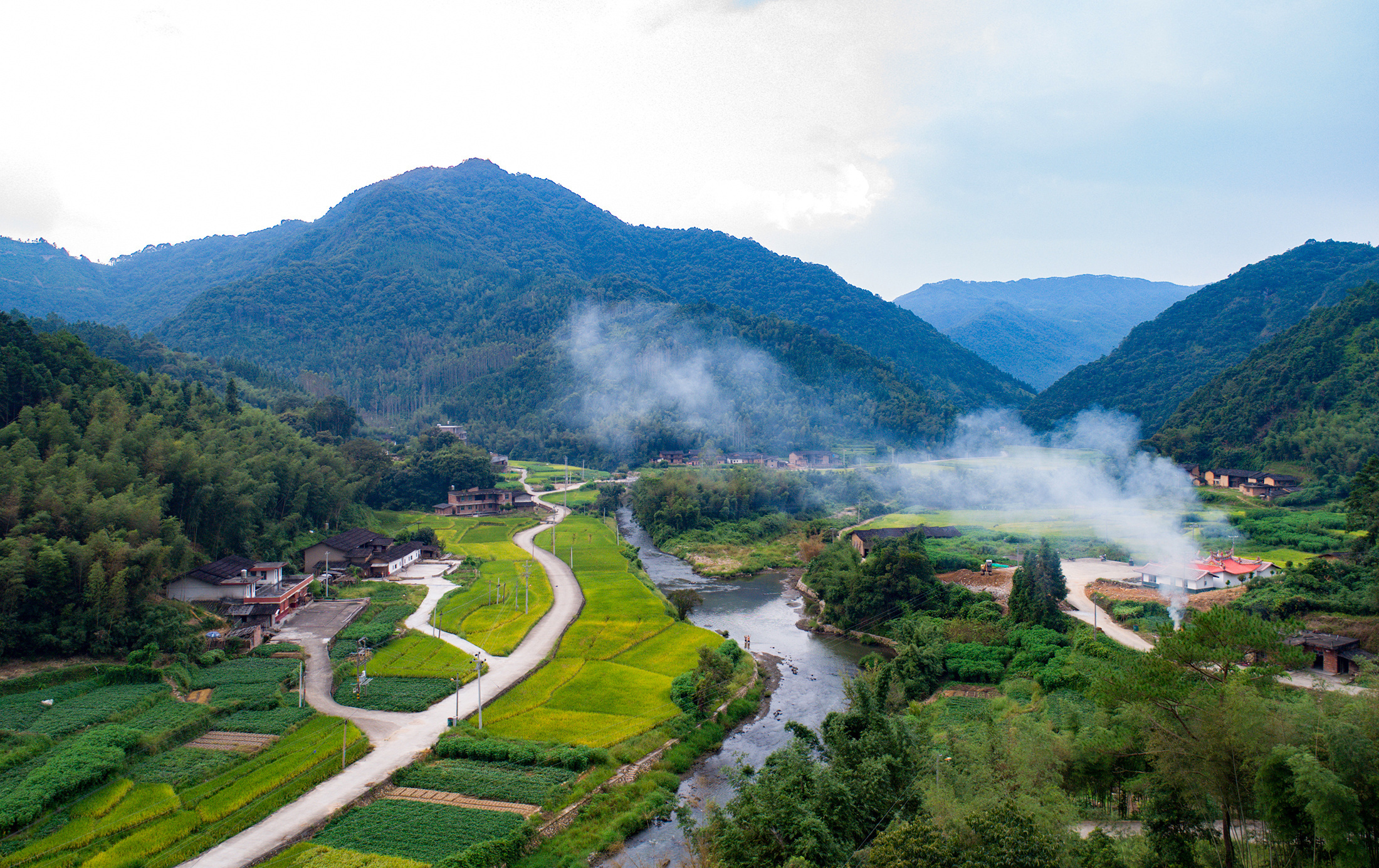 德化"阳光"照进大溪村 老区村展现新活力