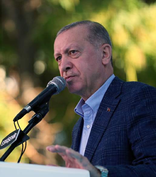土耳其总统：对美国等10国的回应是为捍卫国家主权