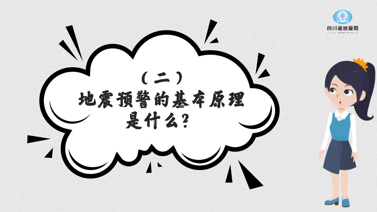 地震預警是怎麼回事二地震預警的基本原理是什麼