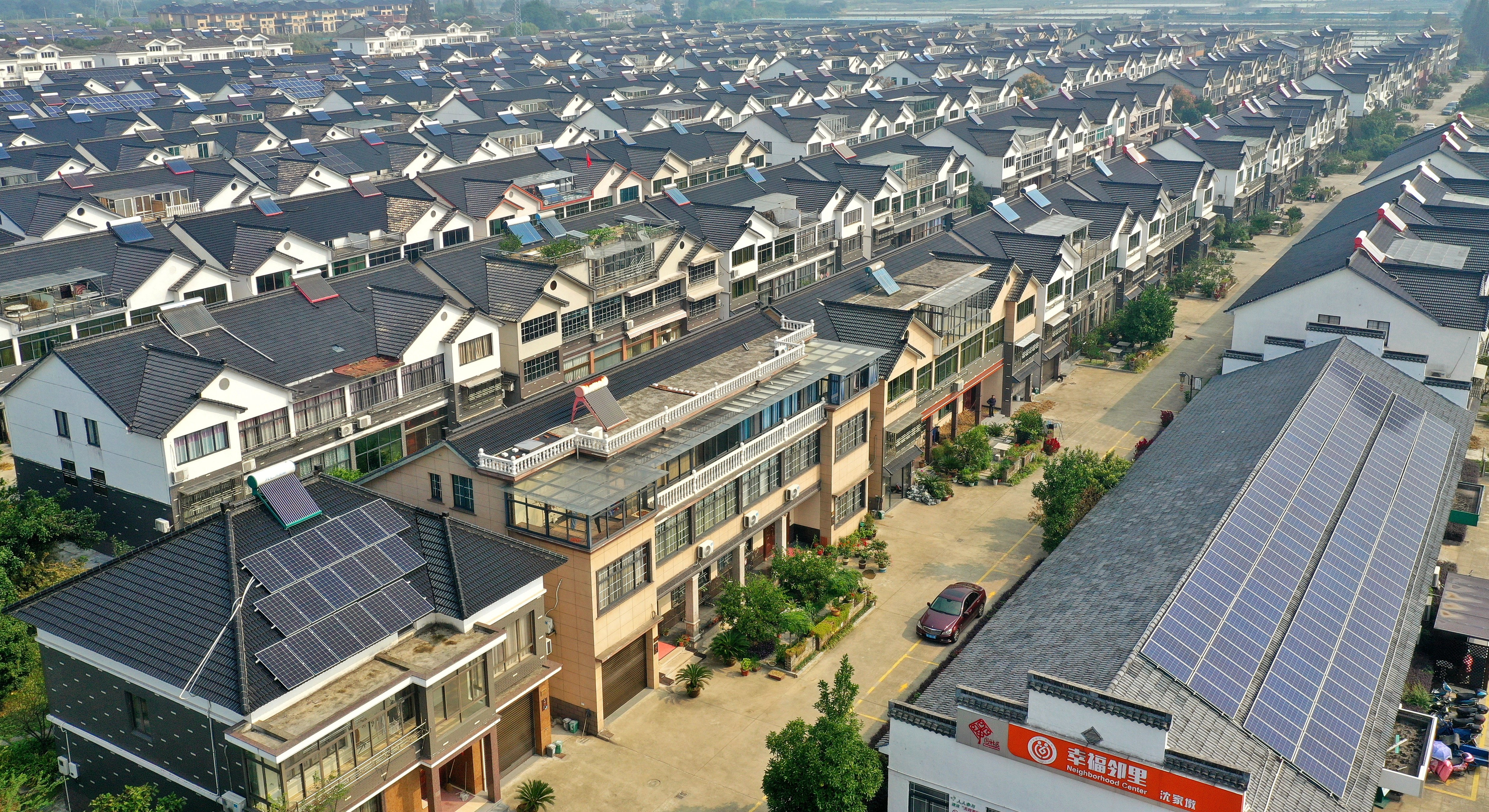 浙江湖州:生态宜居新农村_人民号