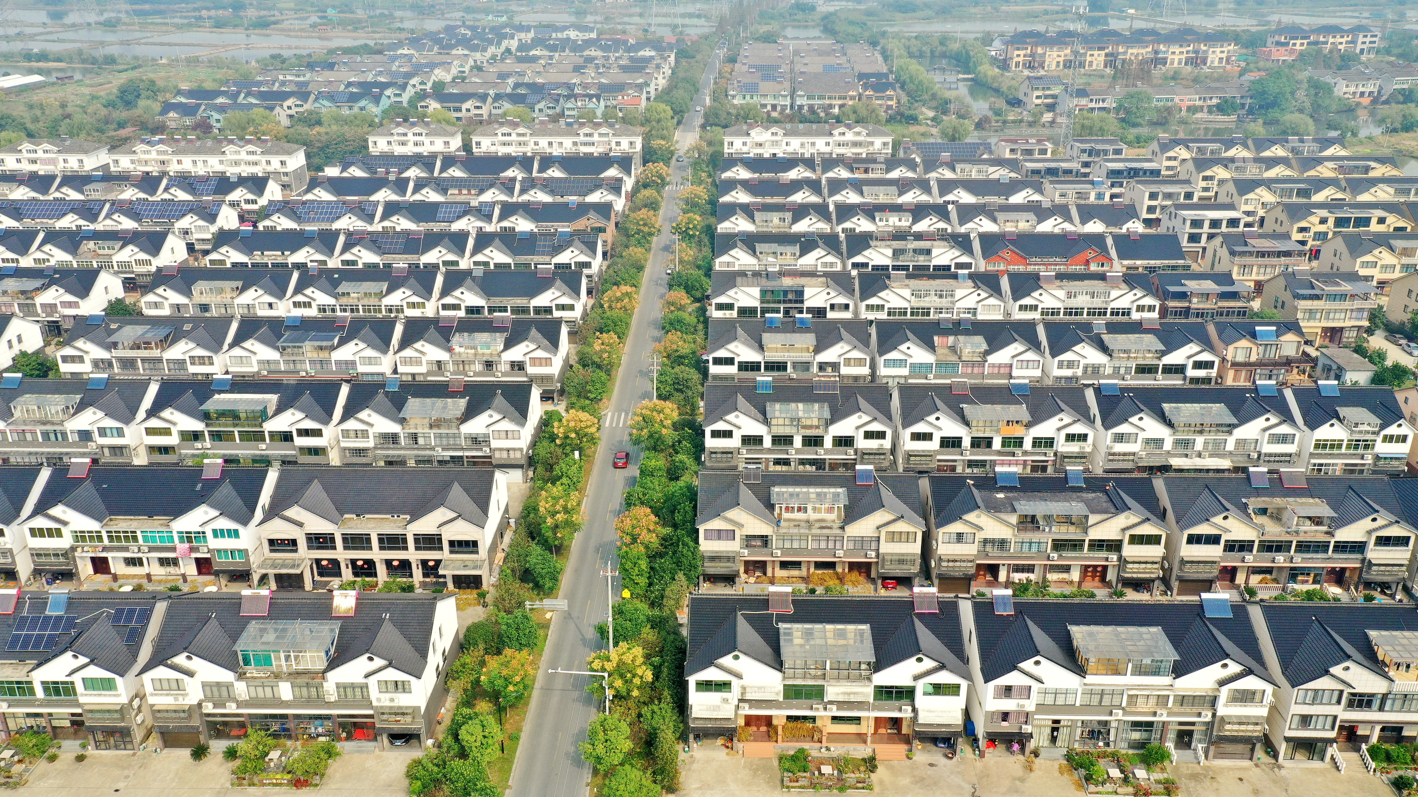 浙江湖州:生态宜居新农村_人民号