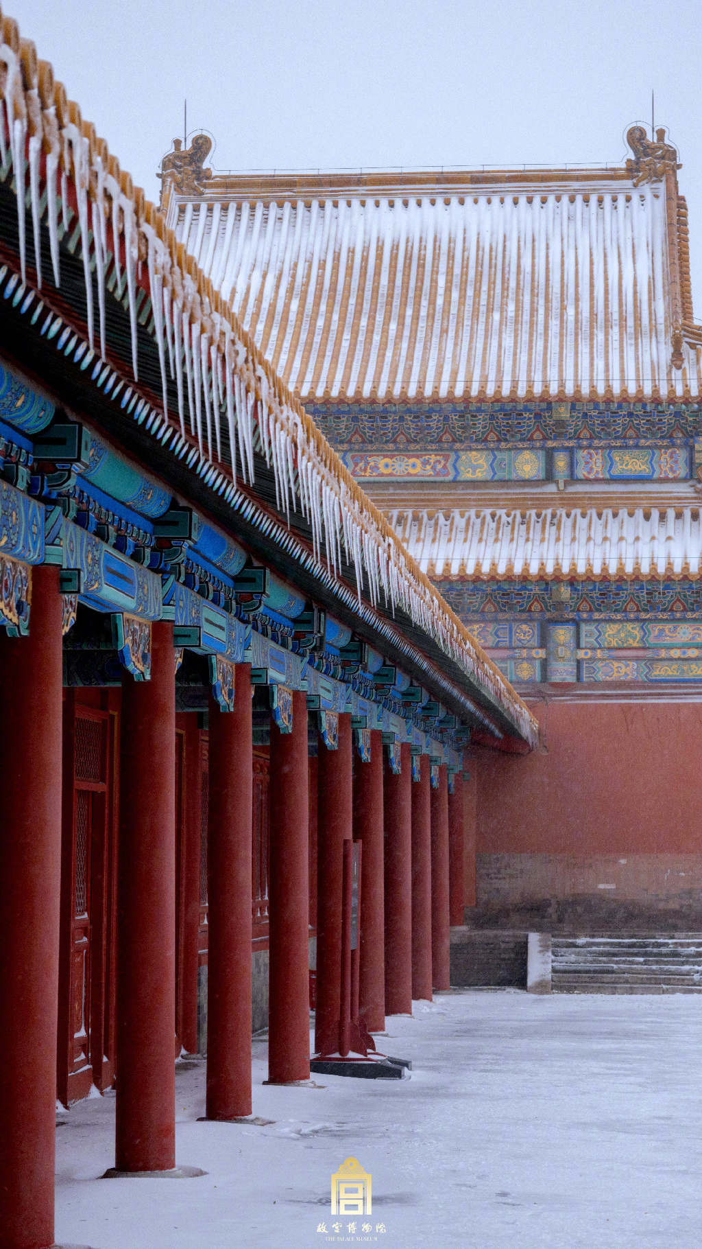 故宫雪景大片,上新了!