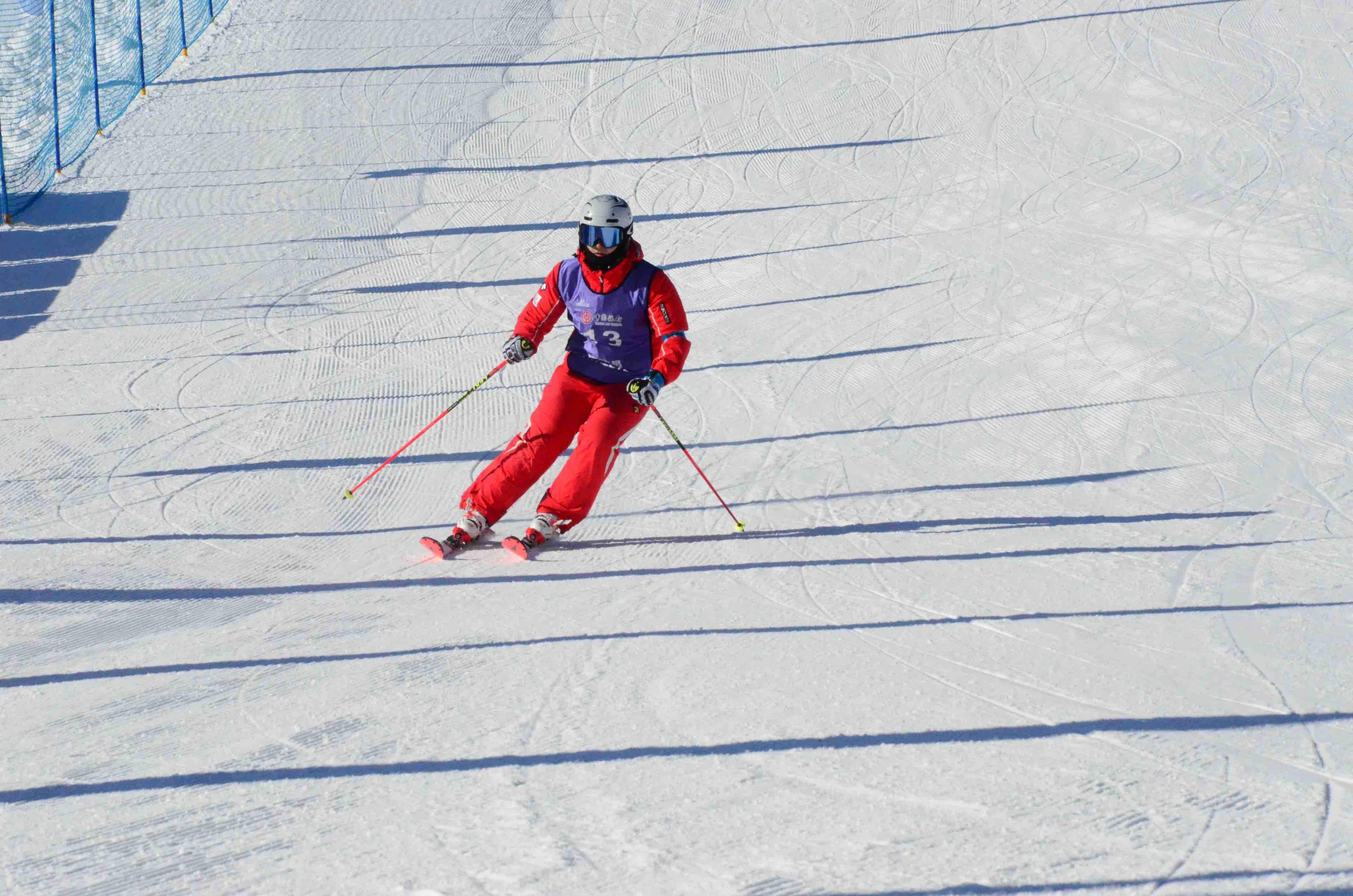 吉林国际高山/单板滑雪挑战赛首站在长白山开赛