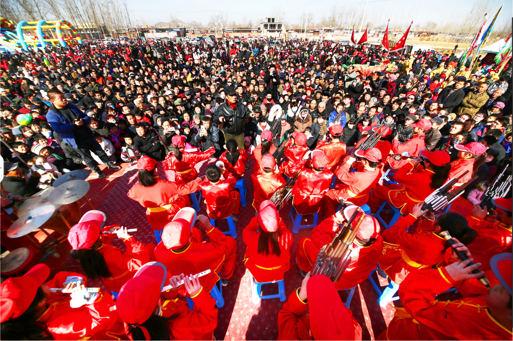 赵顺利徐水乡村南乐会让非遗传承下去
