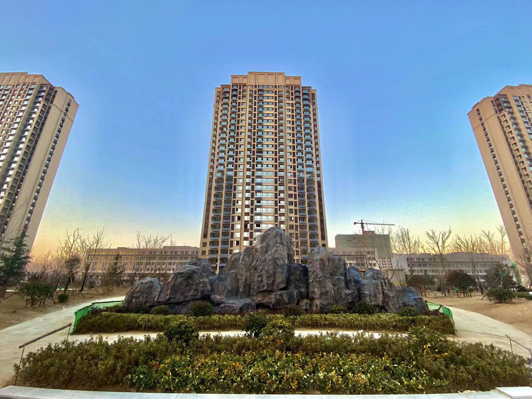 日照东港安置房建设项目稳步推进