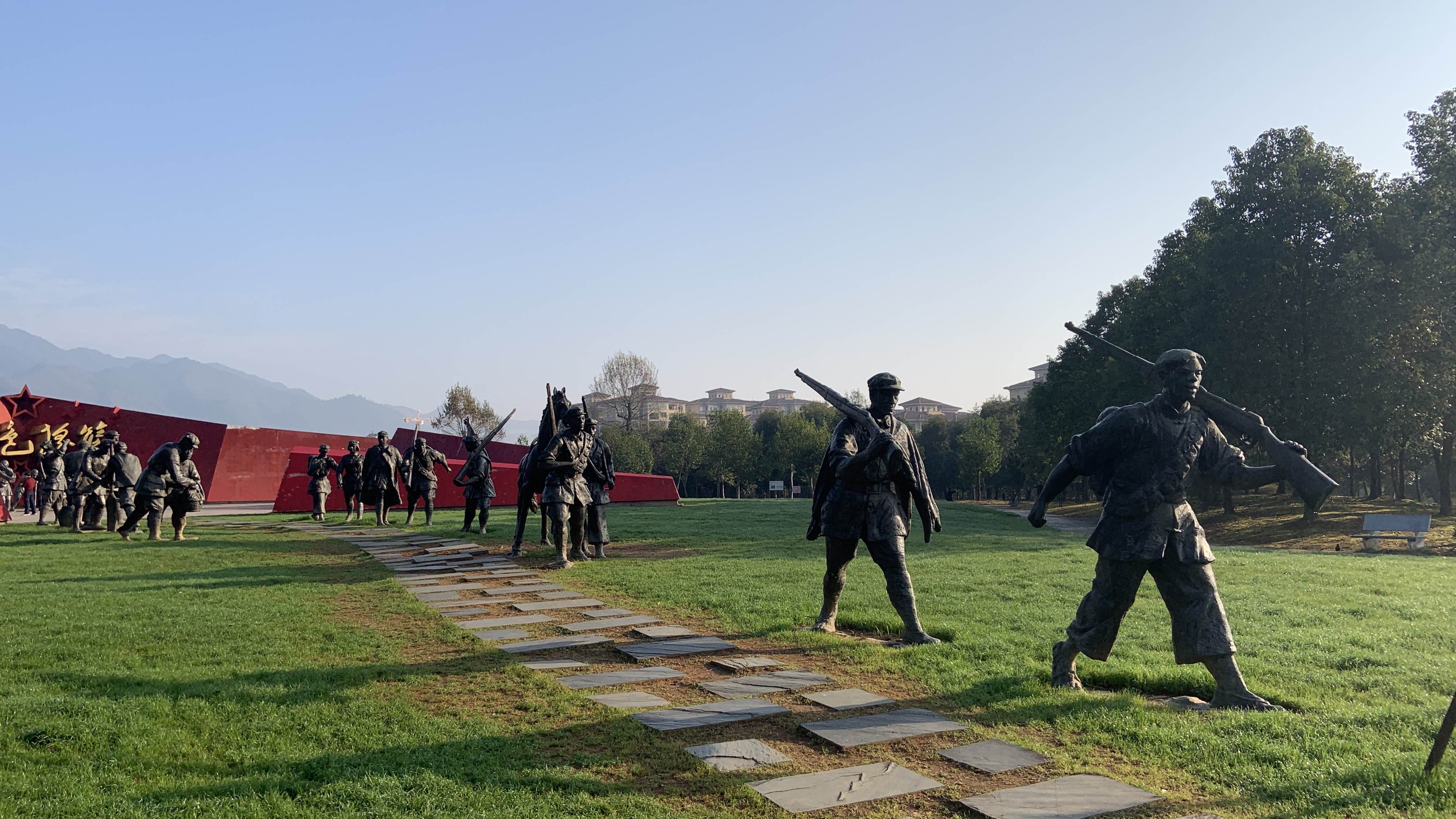 美丽吉安井冈山市民公园之红色摇篮