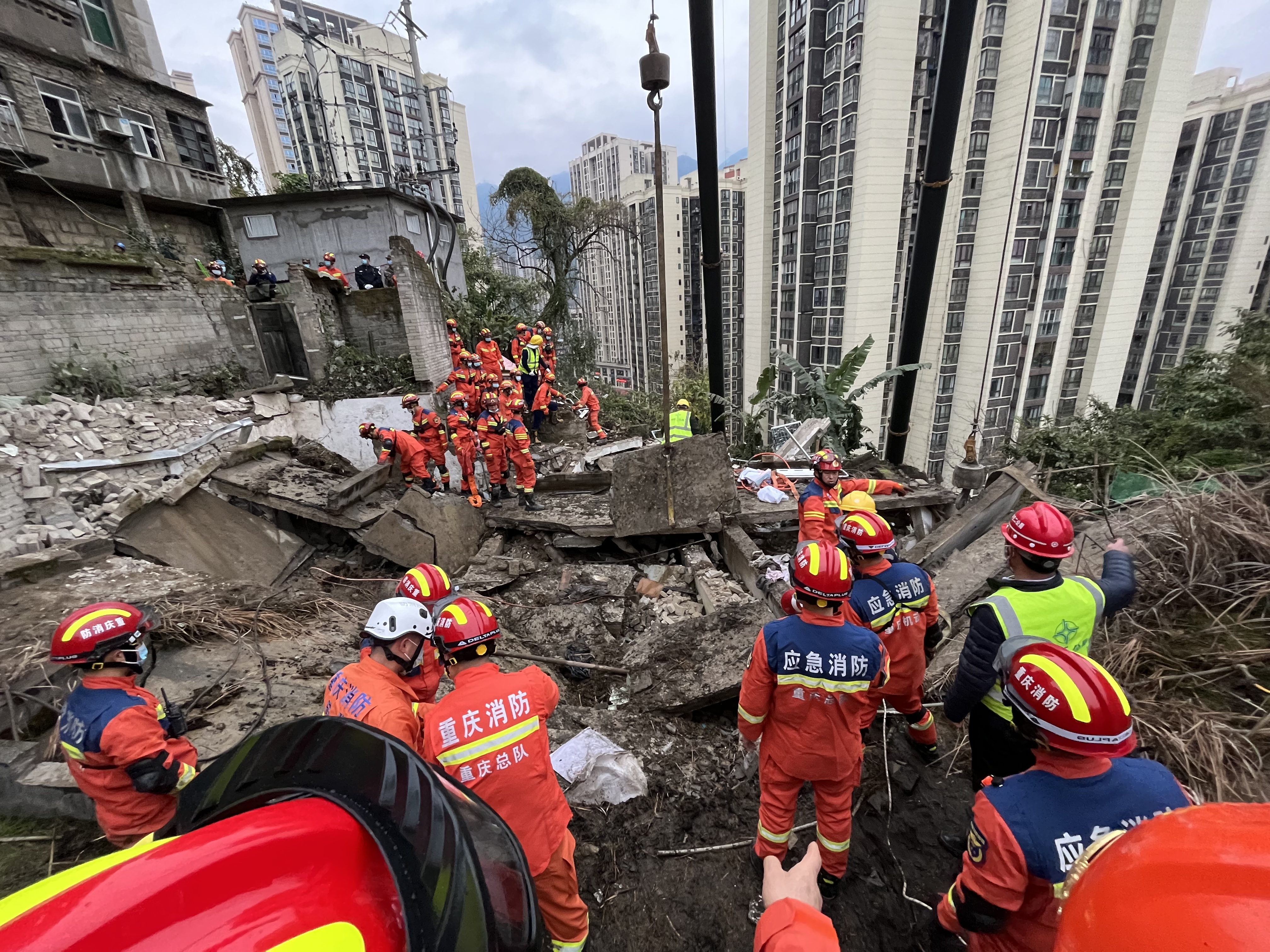 重庆武隆食堂垮塌事故搜救出26人其中16人死亡