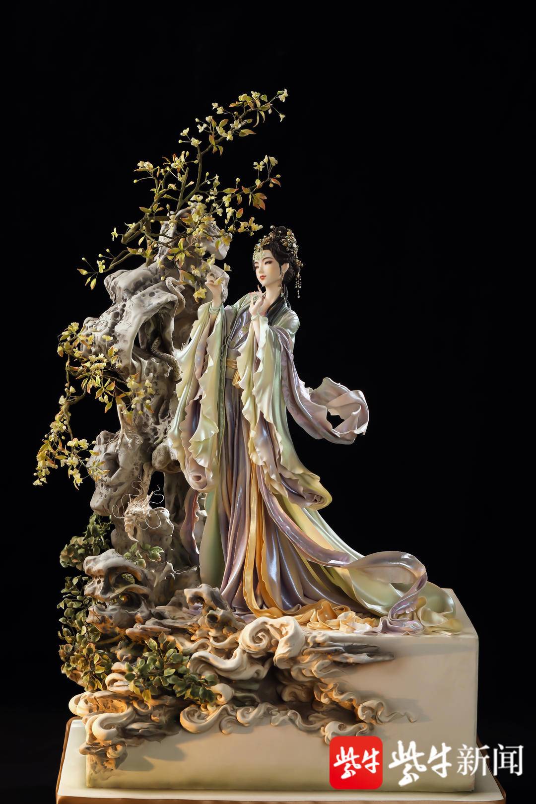 他用翻糖蛋糕做国风美人惊艳了世界