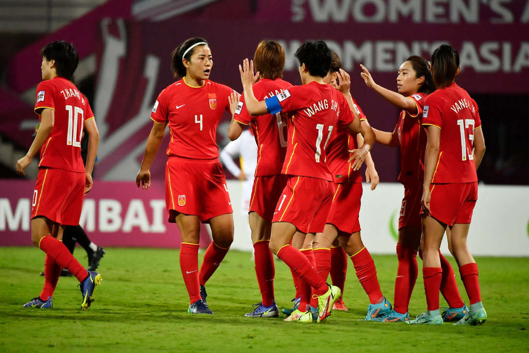 3-1|中国女足3-1逆转越南，晋级女足世界杯