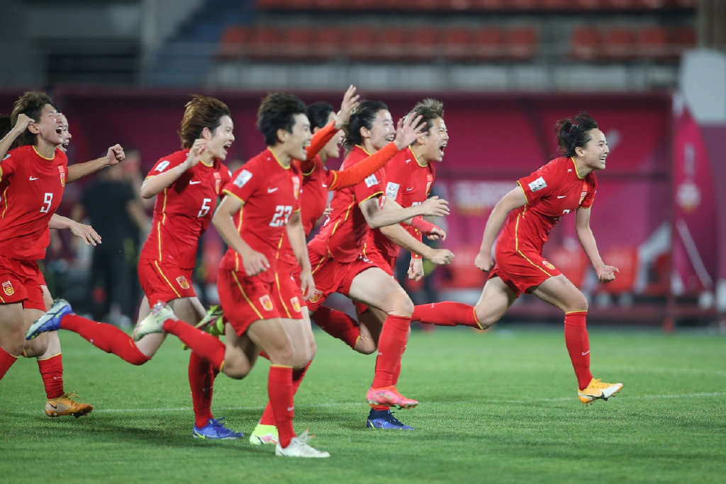 亚洲杯|就在今晚！中国女足冲击亚洲杯冠军