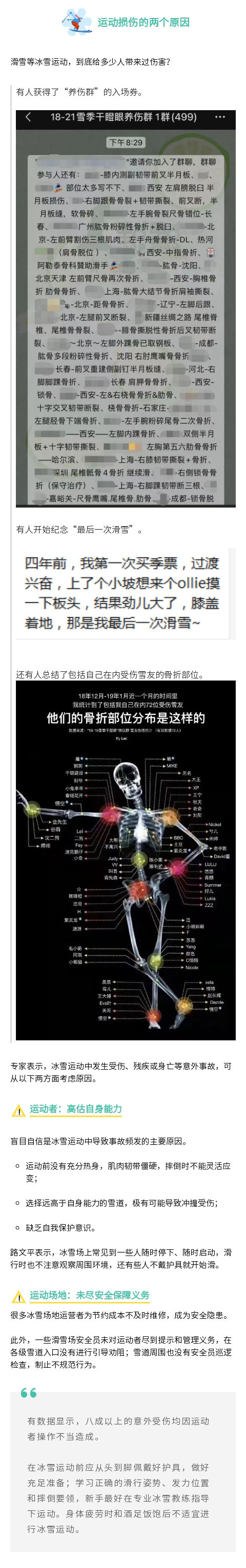 务必|雪道尽头是骨科？初学者务必收好这份攻略