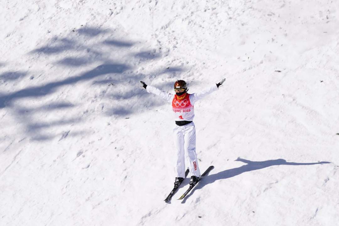 晋级|祝贺！徐梦桃晋级自由式滑雪女子空中技巧决赛