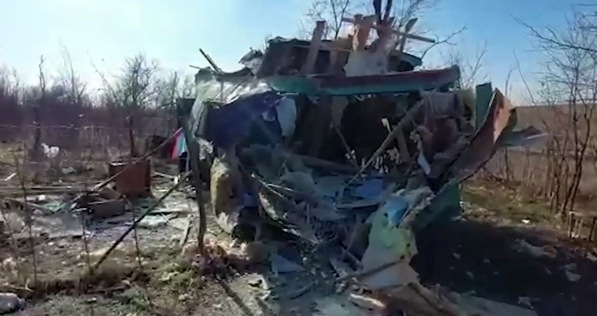 俄罗斯：从乌克兰发射的一枚炮弹击中俄边防哨所
