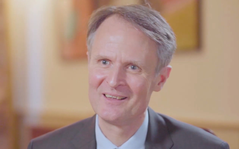 奥地利驻华大使中国的发展让我惊叹