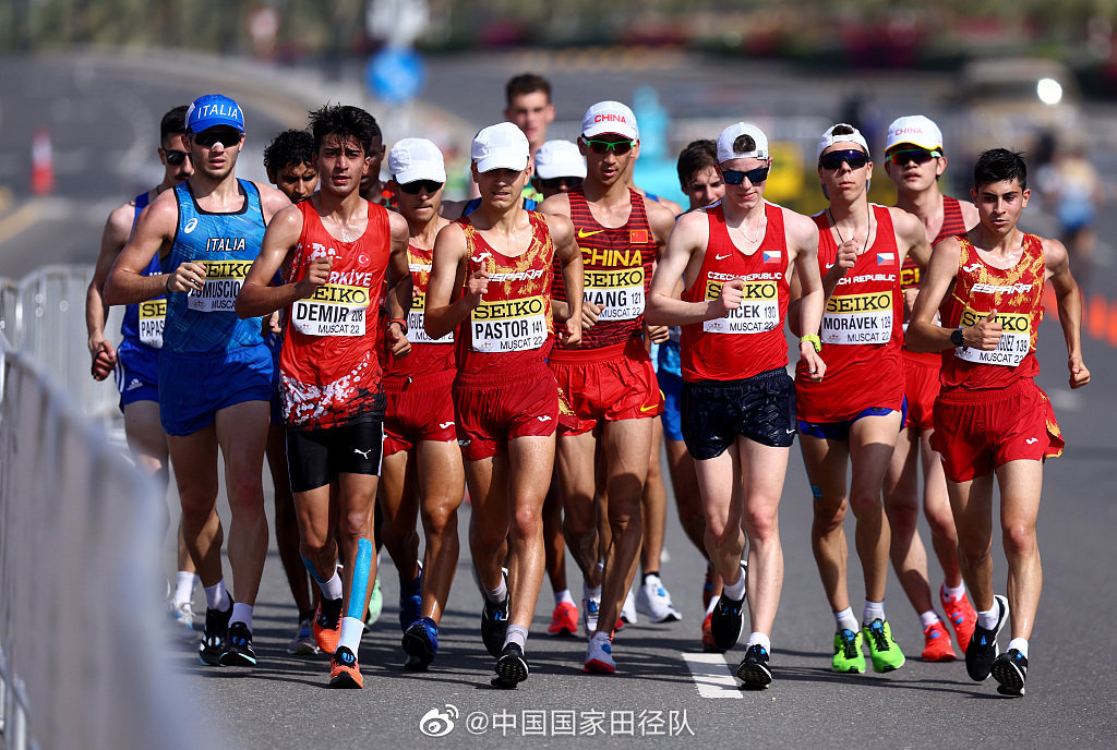 十公里|世界竞走团体锦标赛：中国队包揽男、女十公里团体冠军