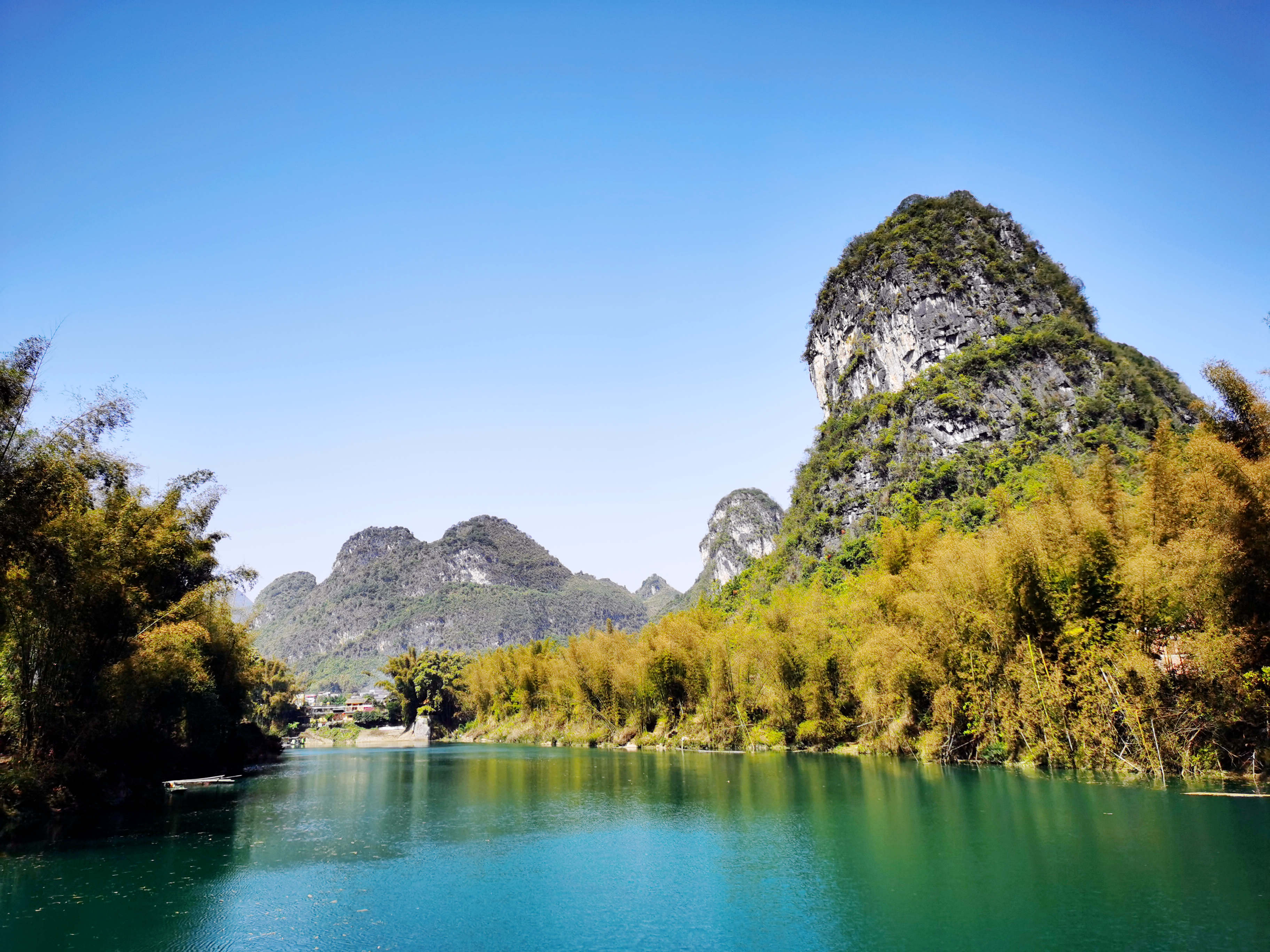 河池小三峡风景区图片