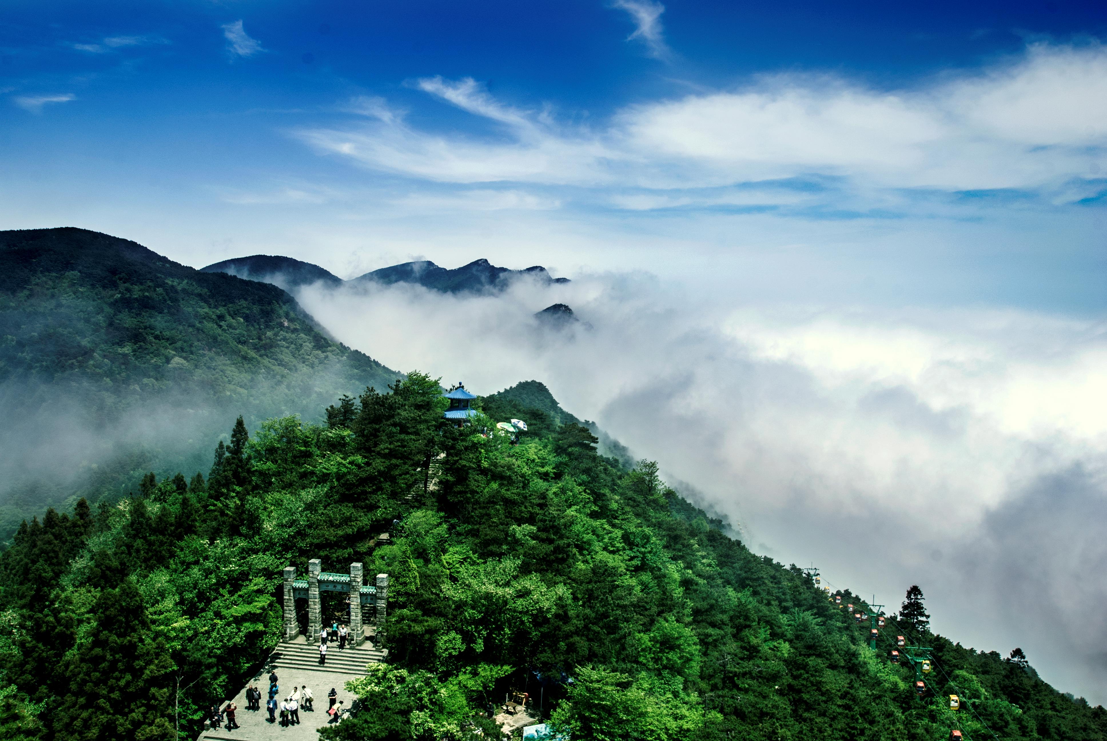 德化九仙山风景区图片图片