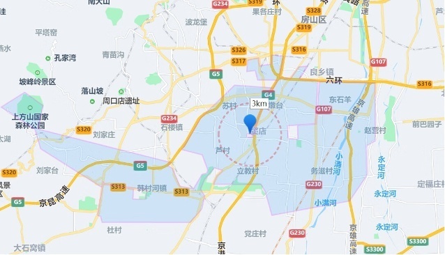 北京房山创新保供模式 封控管控区45万人生活物资充足供应