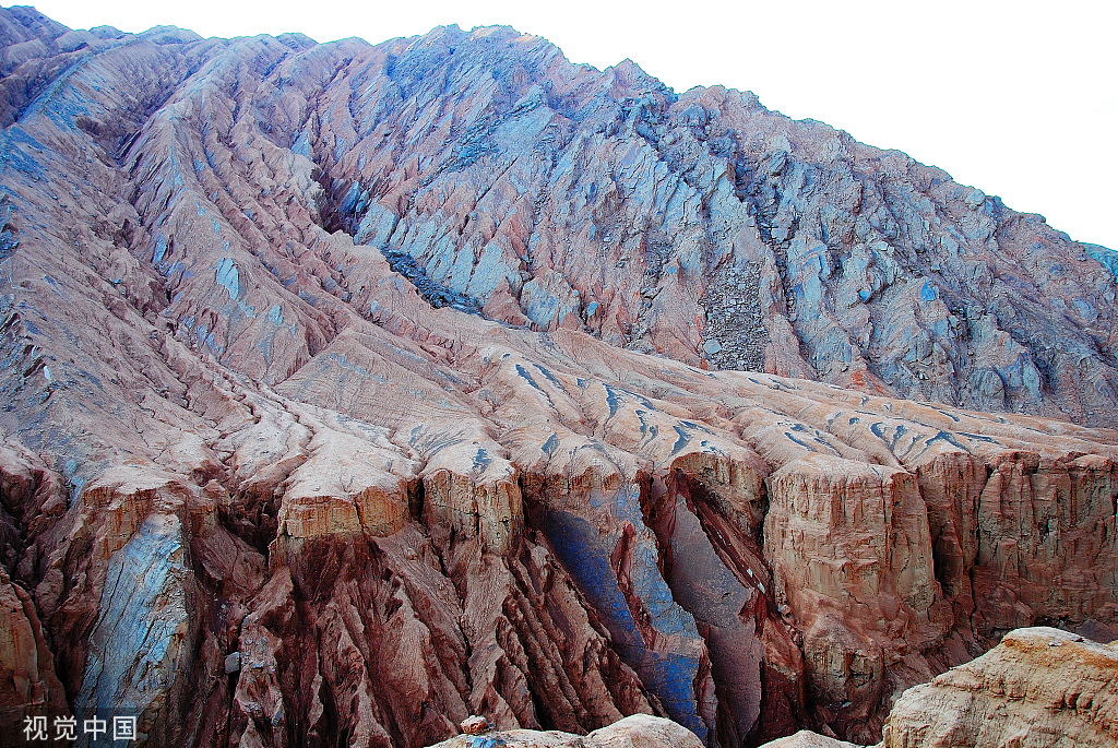 吐峪沟大峡谷古丝绸之路上的秘境