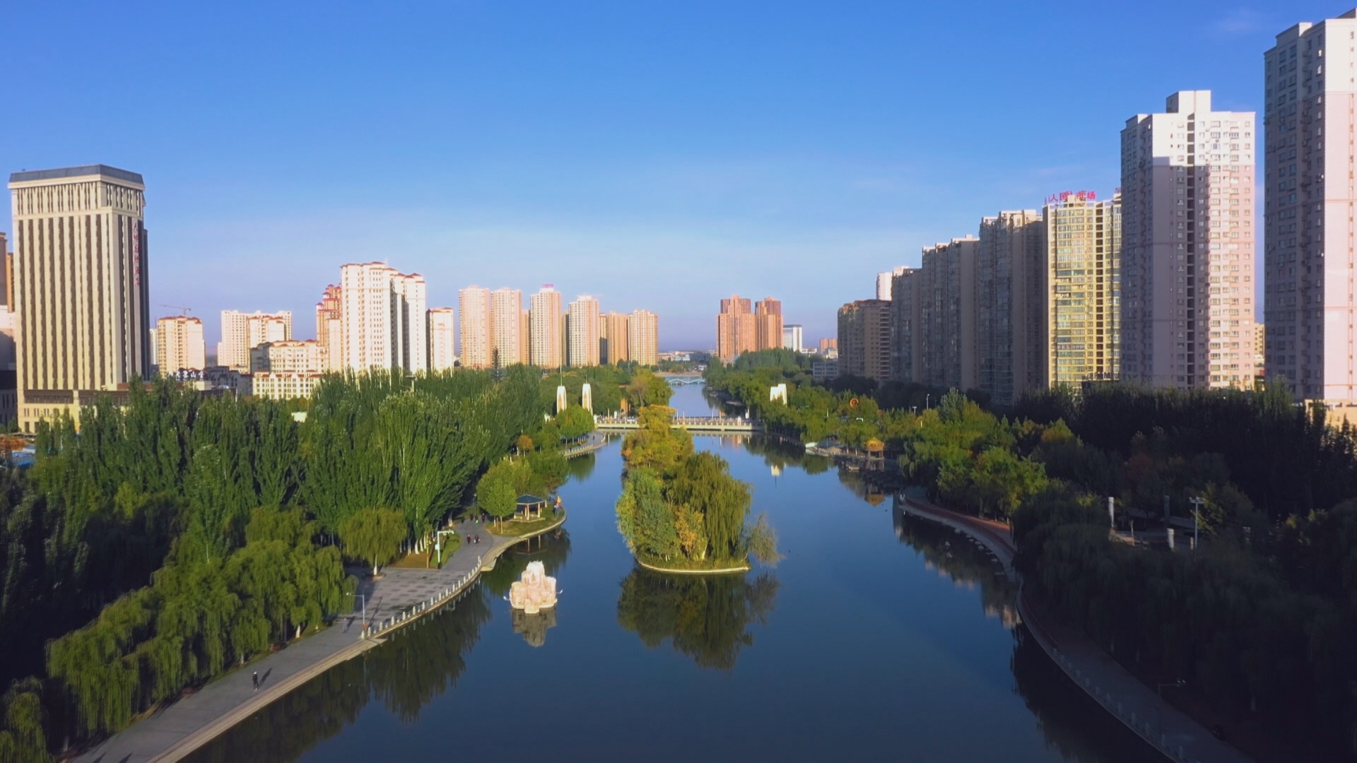 新疆阿克苏市擦亮生态底色绘就美丽画卷